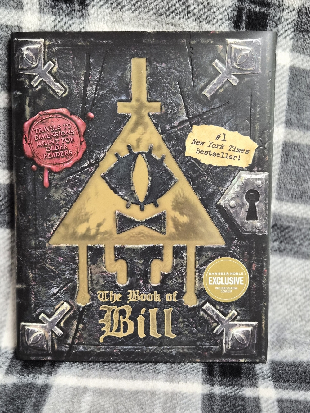 The Book of Bill Hardcover - Gold & Black Collector's Edition